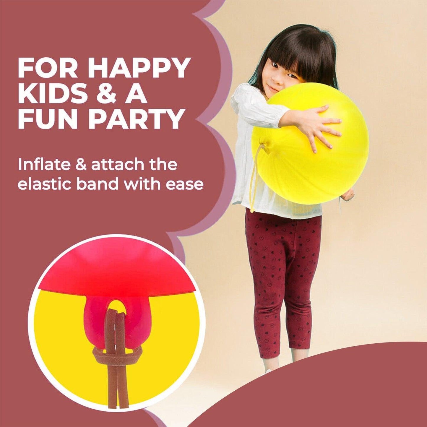 Punch Ball Balloon - 25 Large Party Bag Fillers Goody Childrens Loot Bag Toys Birthday