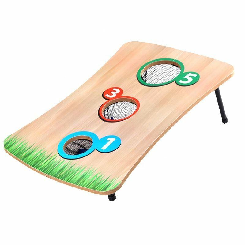 Corn Board Hole Sets UK - Kids Bean Bag Toss Game Set Family Garden Fun