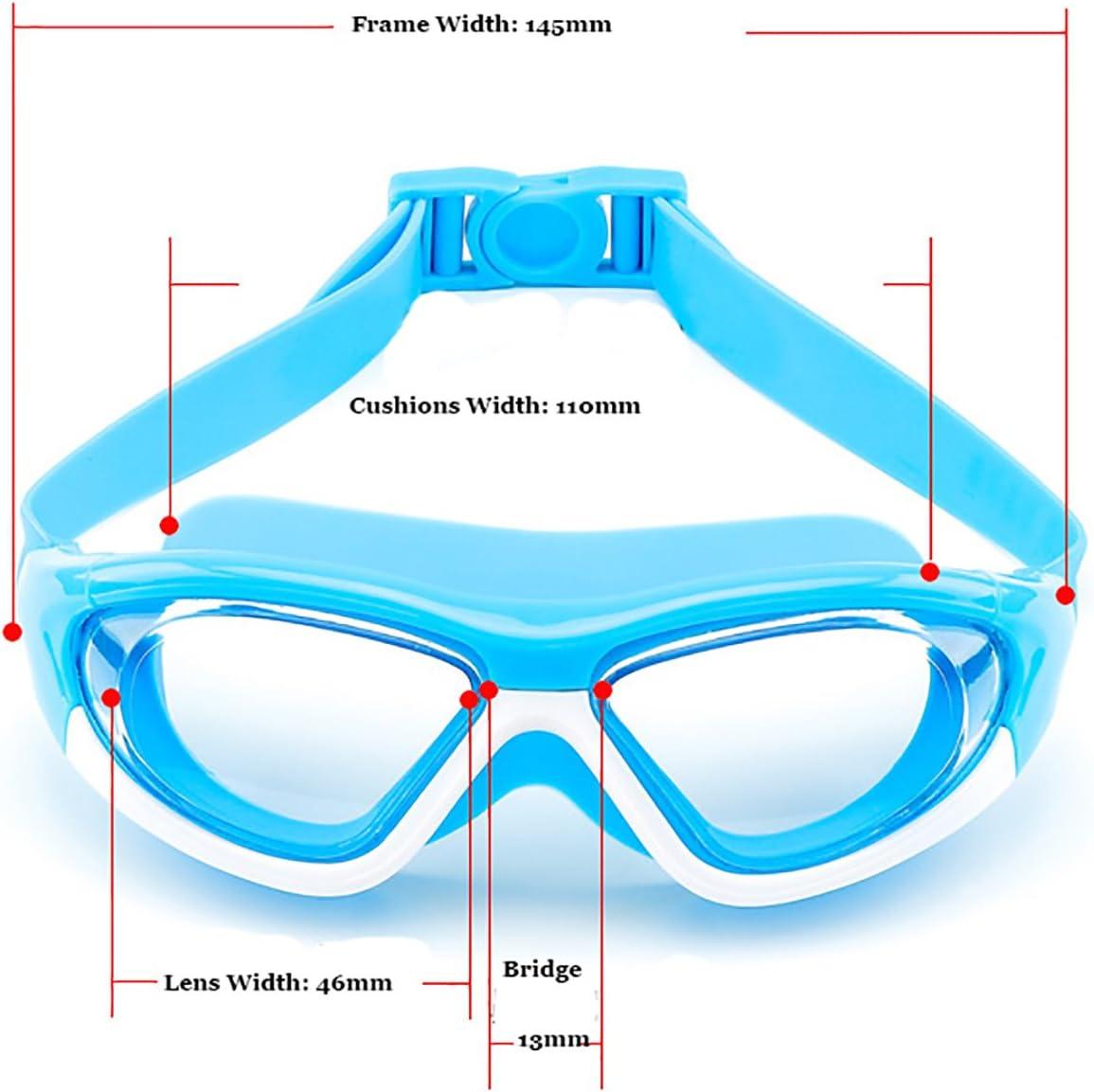 Swim Goggles Anti Fog - Kids Anti-Fog Swimming Goggles Pool Swim Adjustable Glasses Children Boys Girls