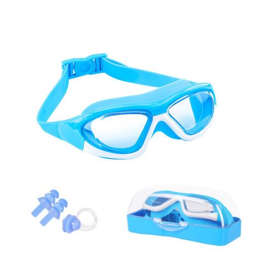Swim Goggles Anti Fog - Kids Anti-Fog Swimming Goggles Pool Swim Adjustable Glasses Children Boys Girls