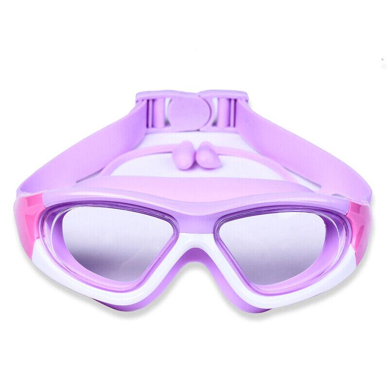 Swim Goggles Anti Fog - Kids Anti-Fog Swimming Goggles Pool Swim Adjustable Glasses Children Boys Girls