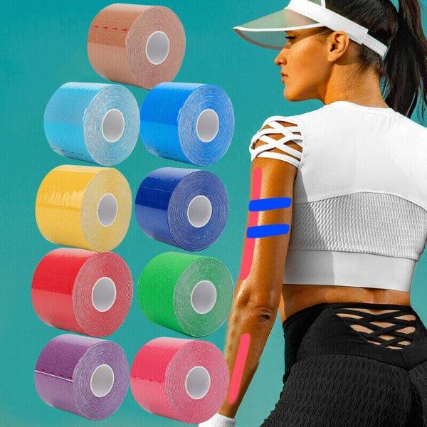 Face Tape for Wrinkles - Facelift Tape UK - Kinesiology Tape For Face V Line Neck Eyes Lifting Wrinkle Remover Sticker
