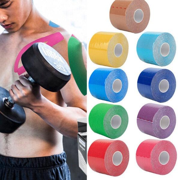 Face Tape for Wrinkles - Facelift Tape UK - Kinesiology Tape For Face V Line Neck Eyes Lifting Wrinkle Remover Sticker