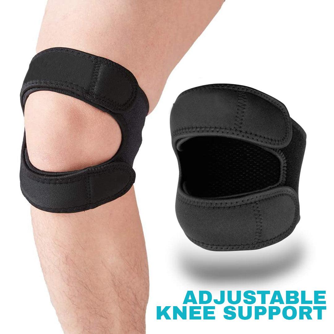 Patella Knee Strap - Knee Support Tendon Straps Running Sports Pain Neoprene Brace Arthritis