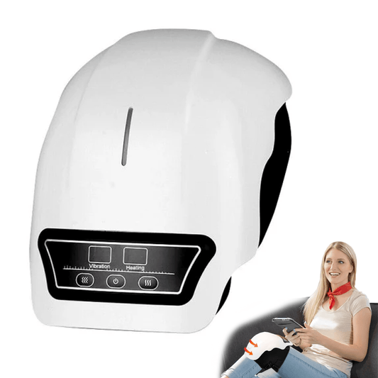 Massagers for Arthritis Knees - Cordless Knee Massager, Infrared Heat and Vibration Knee Pain Relief UK