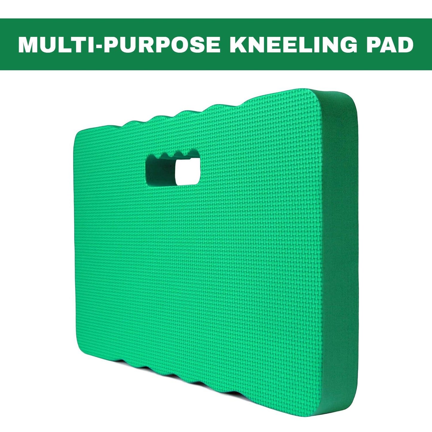 Garden Kneeling Pad - Green Garden Thick Kneeling Pad Kneeler Mat Kneel Pad Protection Knee 43x28x4cm