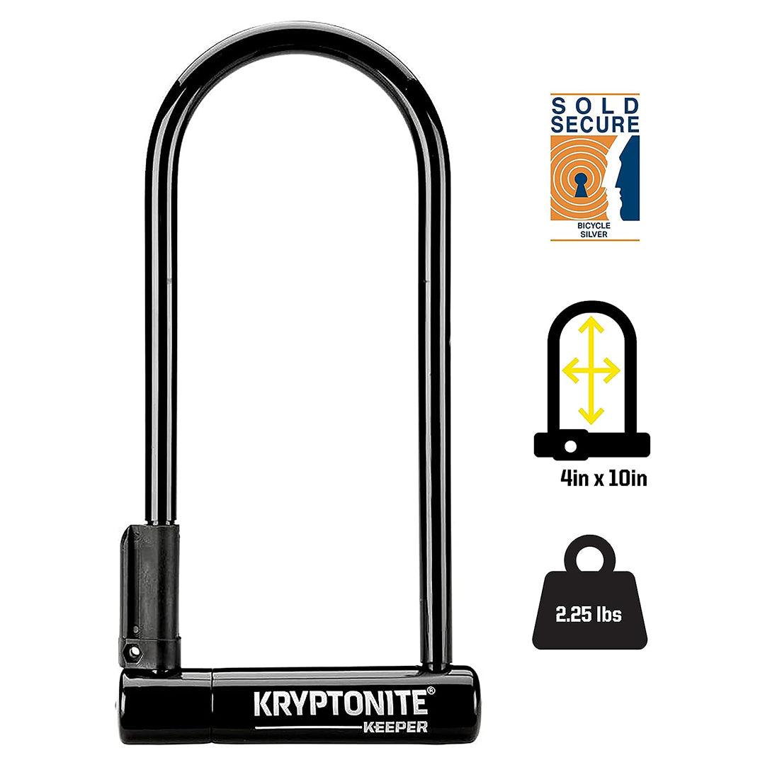 D Lock for Bicycle -  Kryptonite U Lock Original STD keeper Bicycle Bike Cycle D Shackle