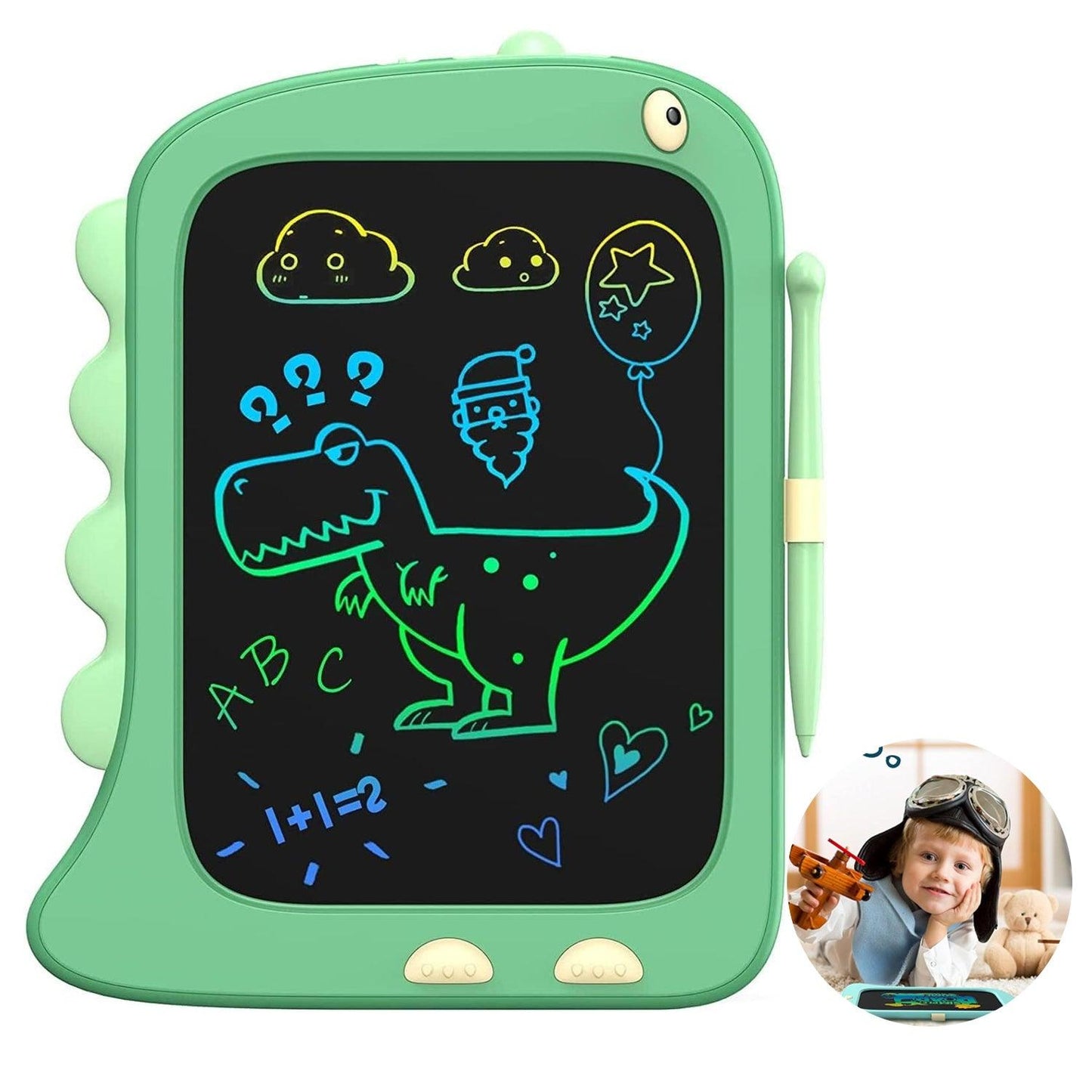 LCD Writing Tablet - 8.5 inch Kids Toys Doodle Board Drawing Pad for Kids 3-8 Year Old Boy Girl