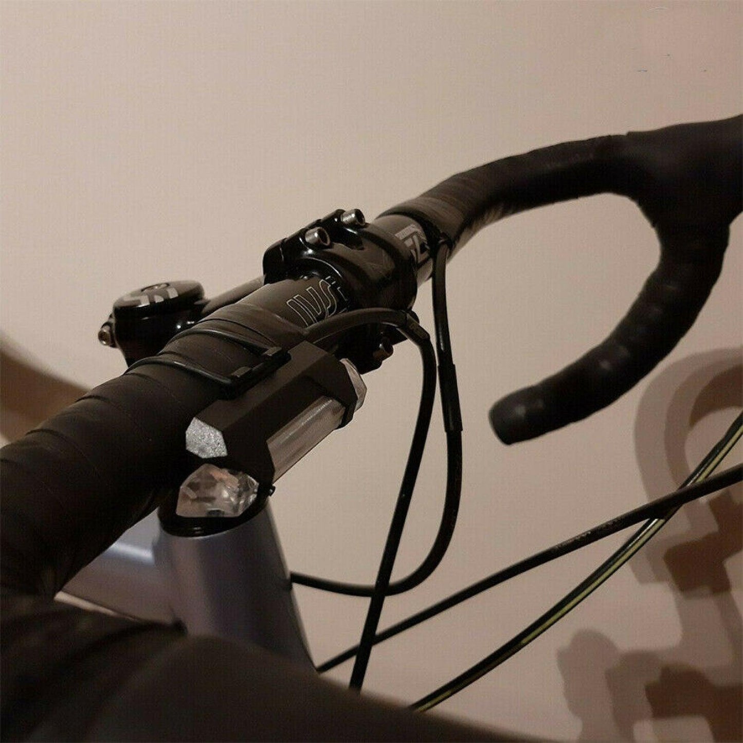 USB Rechargeable Bike Lights - Waterproof Red light