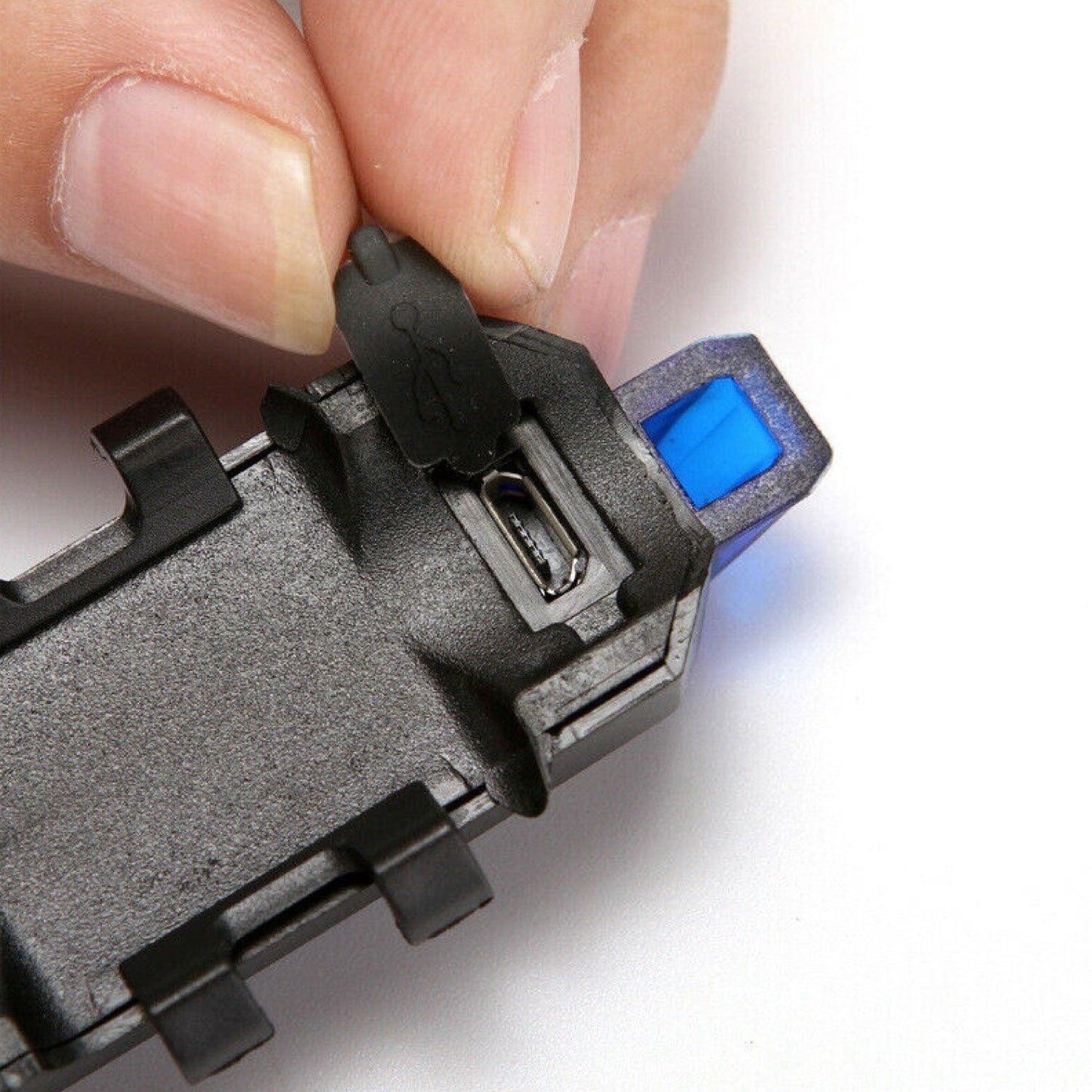 USB Rechargeable Bike Lights - Waterproof Red light