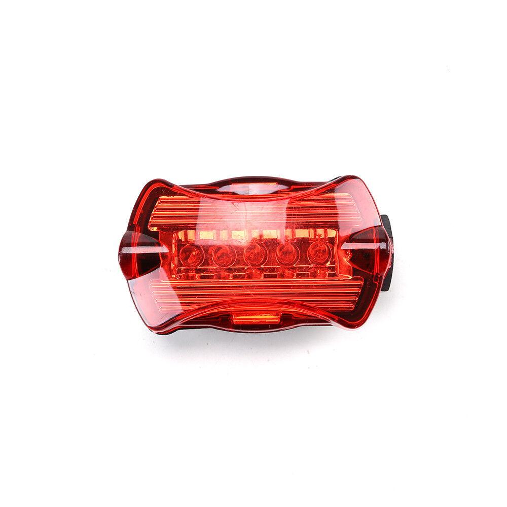 Mountain Bike Lights - LED Bike Lights Set, 3 Lighting Modes Bicycle Lights, Safety and Easy Mount Bike Lights Front and Back