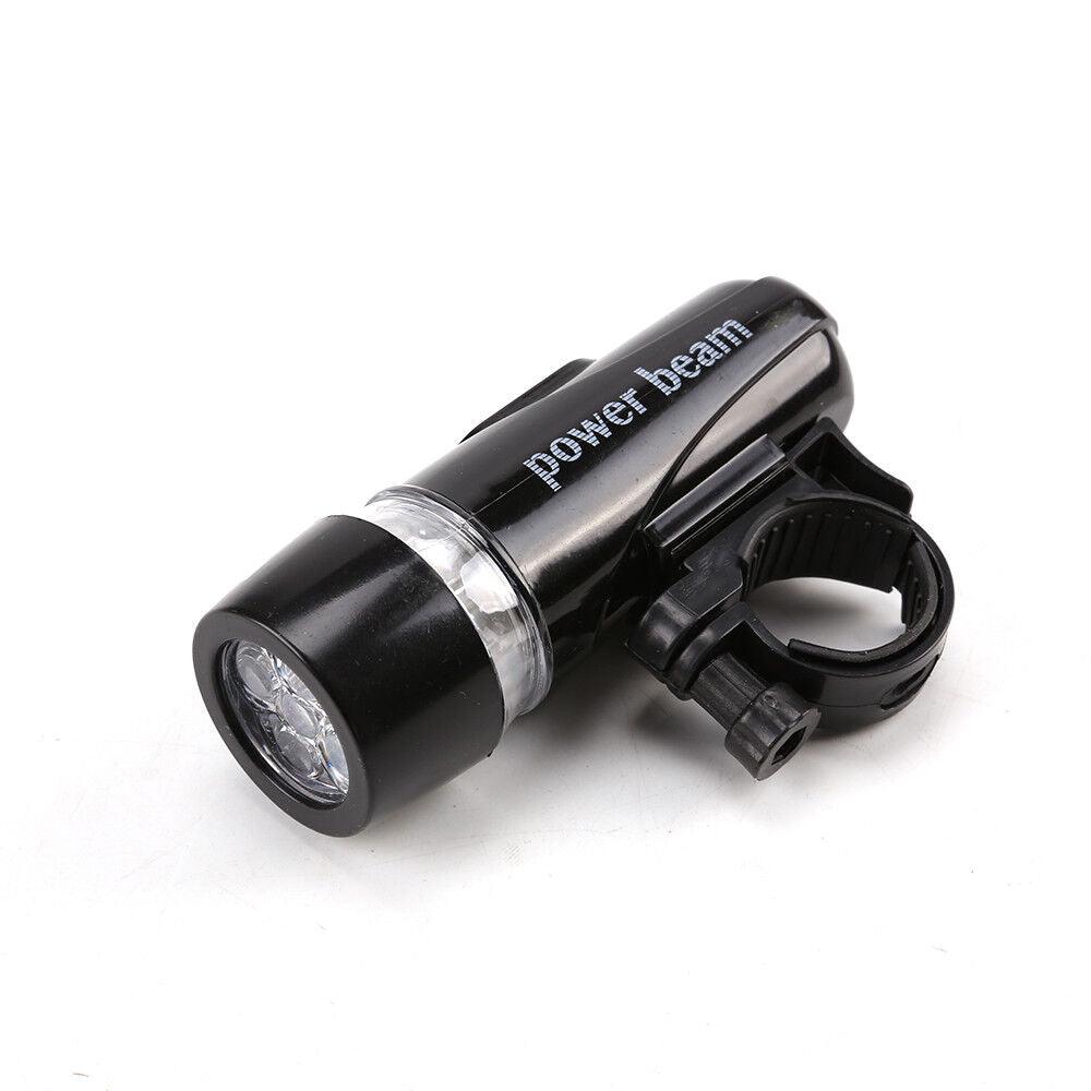 Mountain Bike Lights - LED Bike Lights Set, 3 Lighting Modes Bicycle Lights, Safety and Easy Mount Bike Lights Front and Back