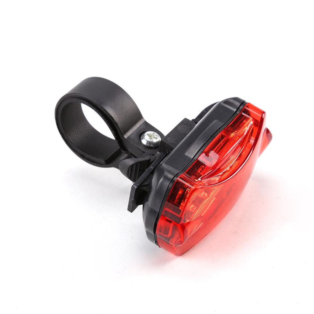 Mountain Bike Lights - LED Bike Lights Set, 3 Lighting Modes Bicycle Lights, Safety and Easy Mount Bike Lights Front and Back