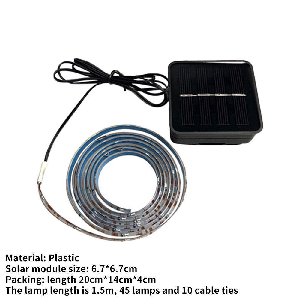 Basketball Hoop Sensor - Basketball Hoop Sensor-Activated LED Solar Strip Ring Lamp Light Flash Modes HB