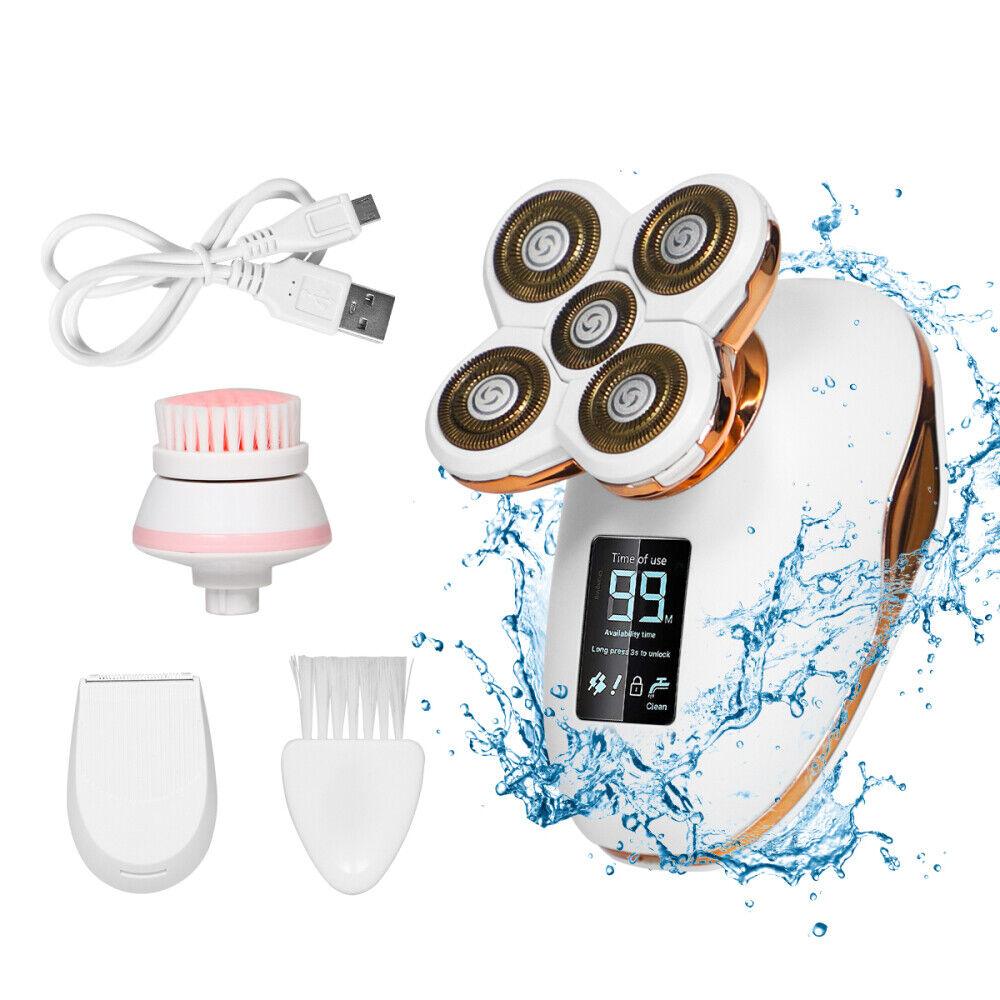 Ladies Shavers UK - Cordless Electric Lady Shaver Women Epilator Painless Razor Face Bikini Trimmer