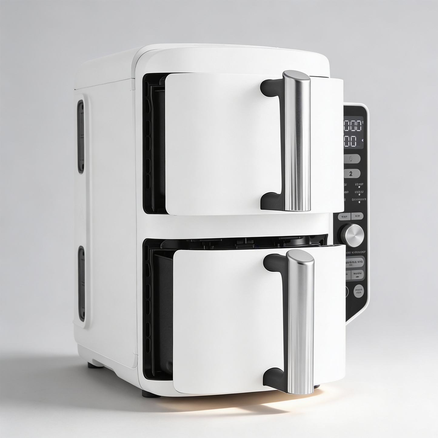 Large Air Fryer – Family Size Oil-Free Hot Air Fryer with Digital Touch Screen