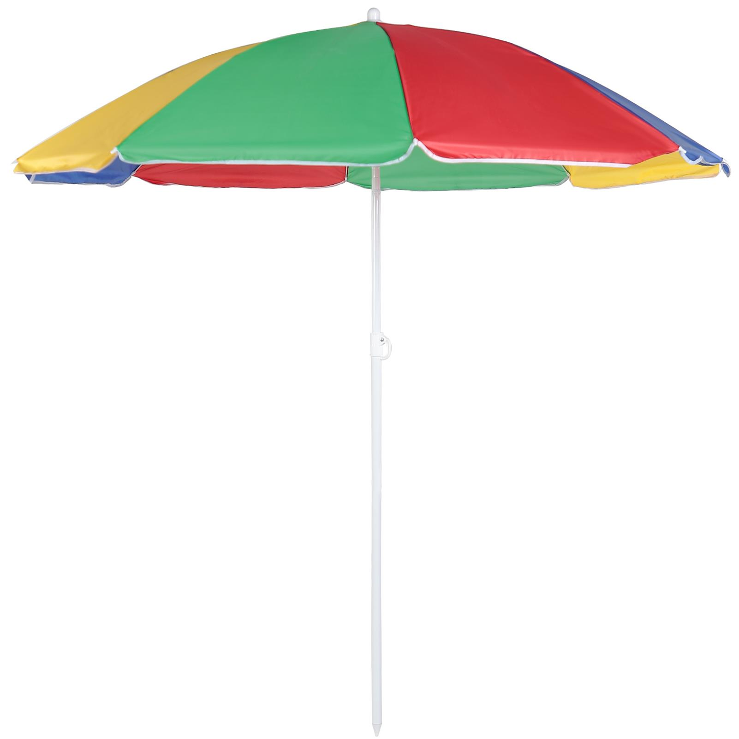 Outdoor Sun Umbrella – UV Protection Patio Parasol with Adjustable Tilt & Crank Handle