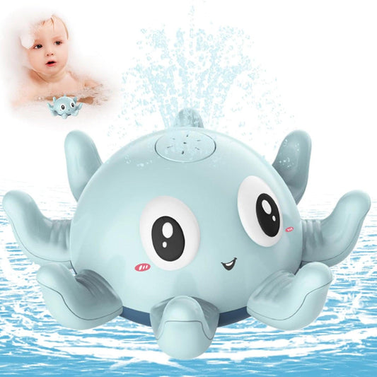 Bath Octopus Toy - LED Baby Bath Toys Octopus Water Sprinkler Pool Toys Toddlers