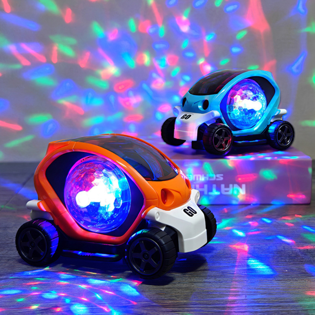 Light Up 360° music stunt car
