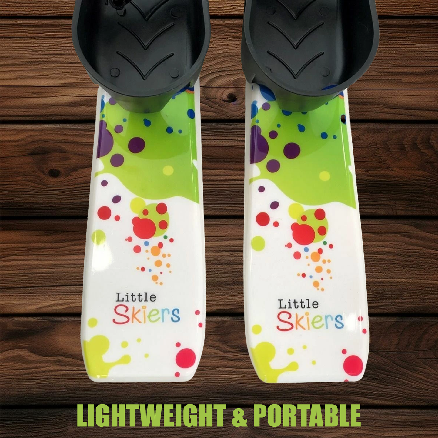 Snow Skis with Poles – Complete Ski Set for Kids Winter Sports Equipment