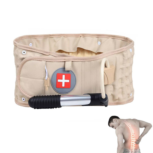 Lumbar Support Belt - Pain Relief Lower Back Spine Decompression Belt Back Brace