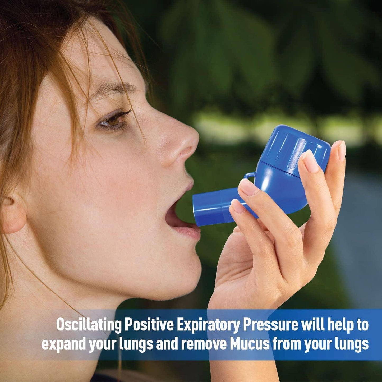 Lung Exerciser Device - Naturally Clear Mucus with The Breathing Exerciser Device Perfect Treatment Aid