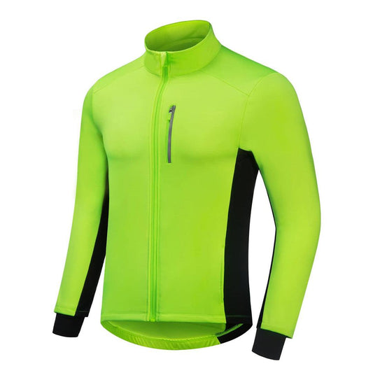 Best Waterproof Cycling Jacket - Mens Cycling Jacket Hi Viz Highly Visible Windproof Waterproof Breathable Mens