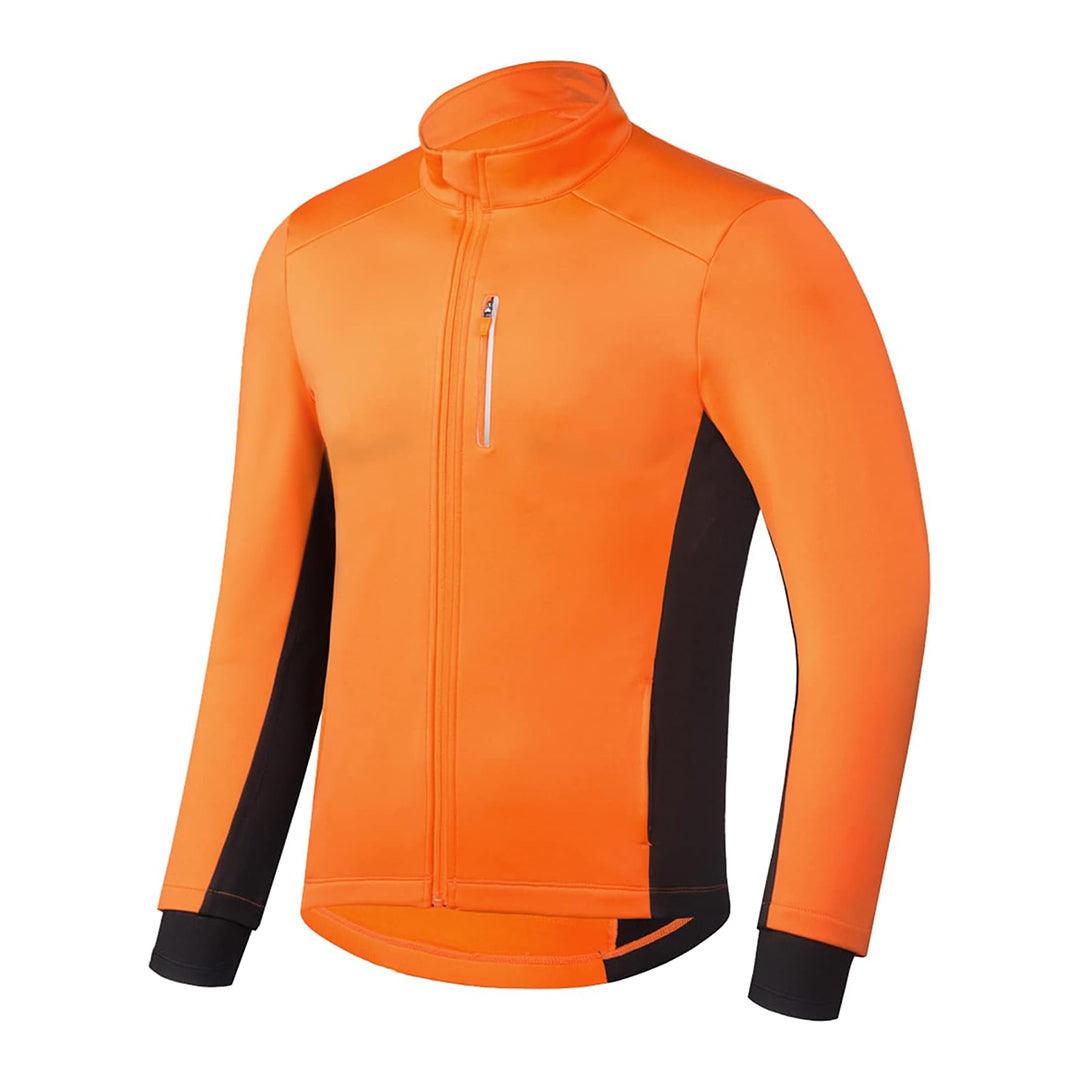 Best Waterproof Cycling Jacket - Mens Cycling Jacket Hi Viz Highly Visible Windproof Waterproof Breathable Mens