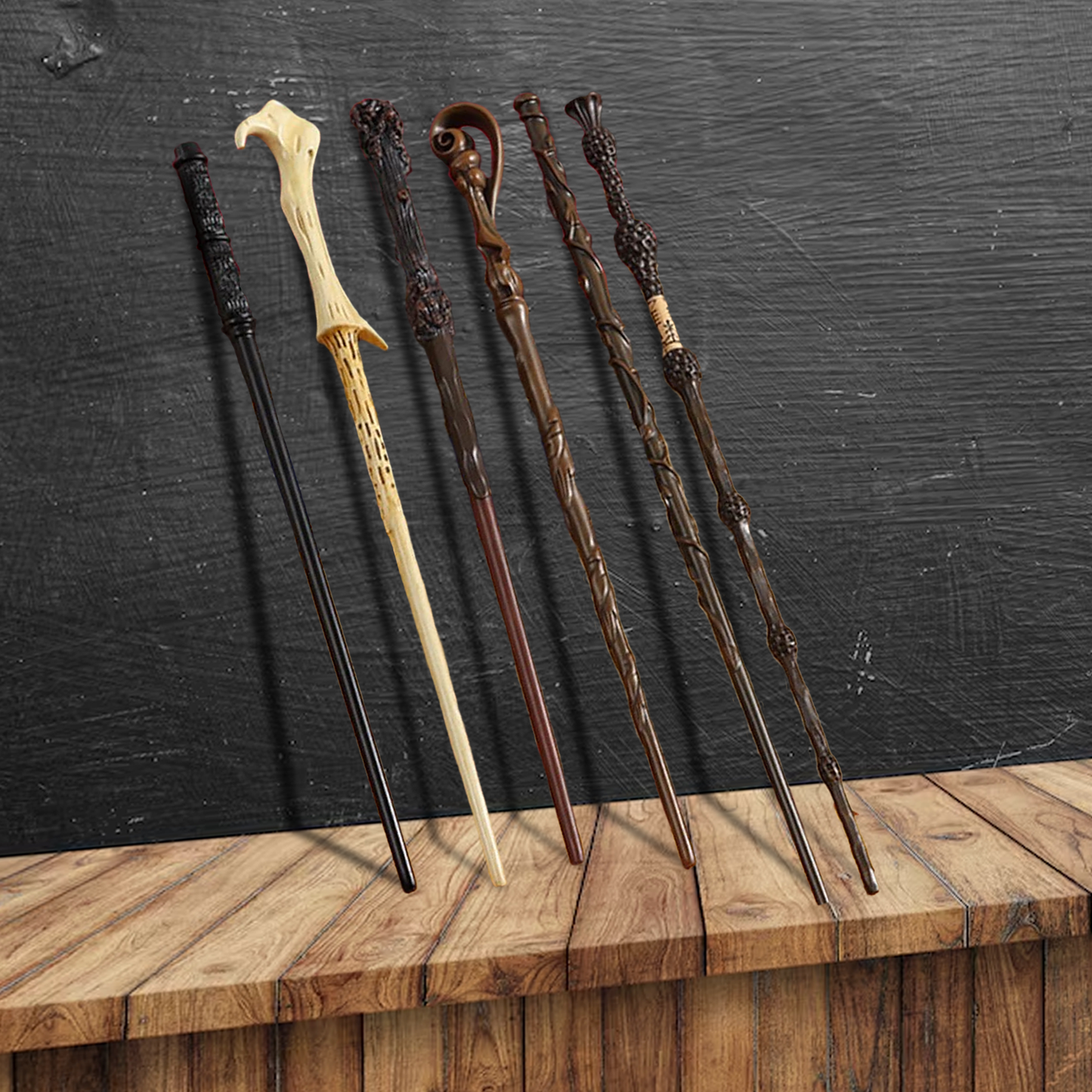 Magic Fire Shooting Wand – Real Flame Wizard Wand for Magic Tricks (Inspired by Harry Potter Series)