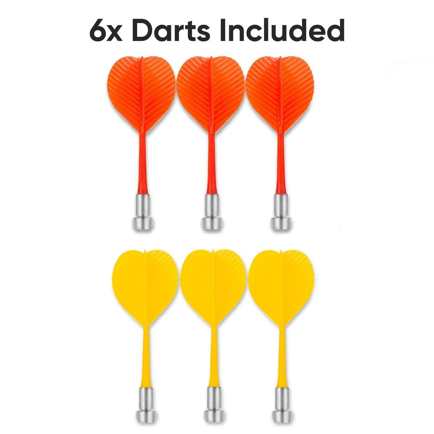 Best Dartboard UK - Magnetic Dartboard With 6 x Safe Magnetic Darts Indoor Outdoor Fun Game