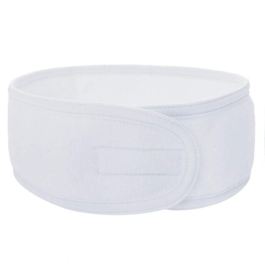 Spa Facial Headband - Make up Hair Band Terry Cloth Headband Stretch Towel for Sport Yoga Shower
