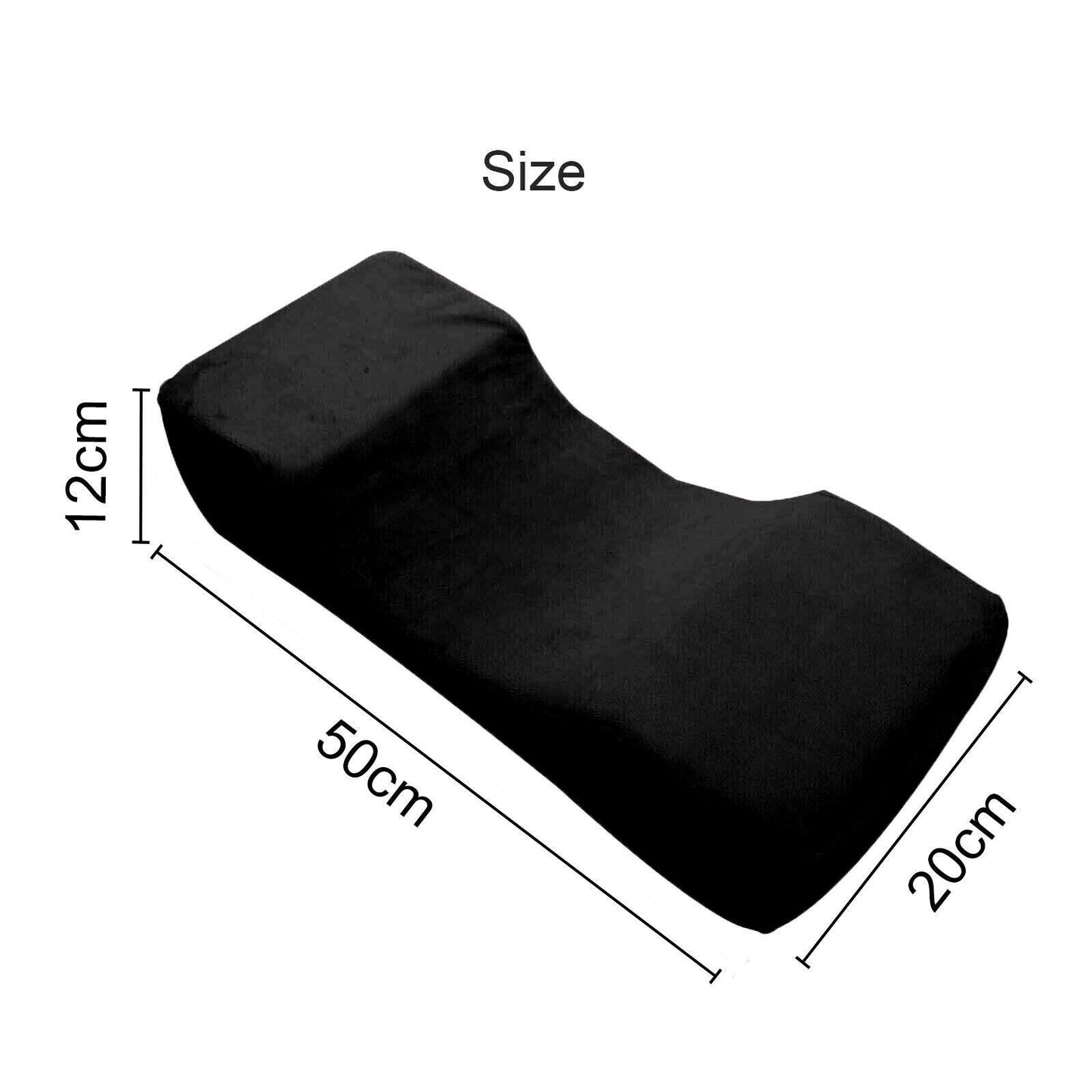 Eyelash Extension Pillow - U-shape Ergonomic Curve Pillow, Makeup Grafting Eyelash Pillow Neck Support Curve for Salon Home