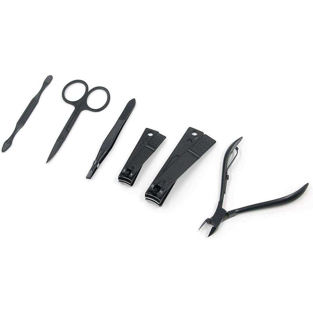 Manicure and Pedicure Set - Finger Toe Nail Clippers Scissors Grooming Kit