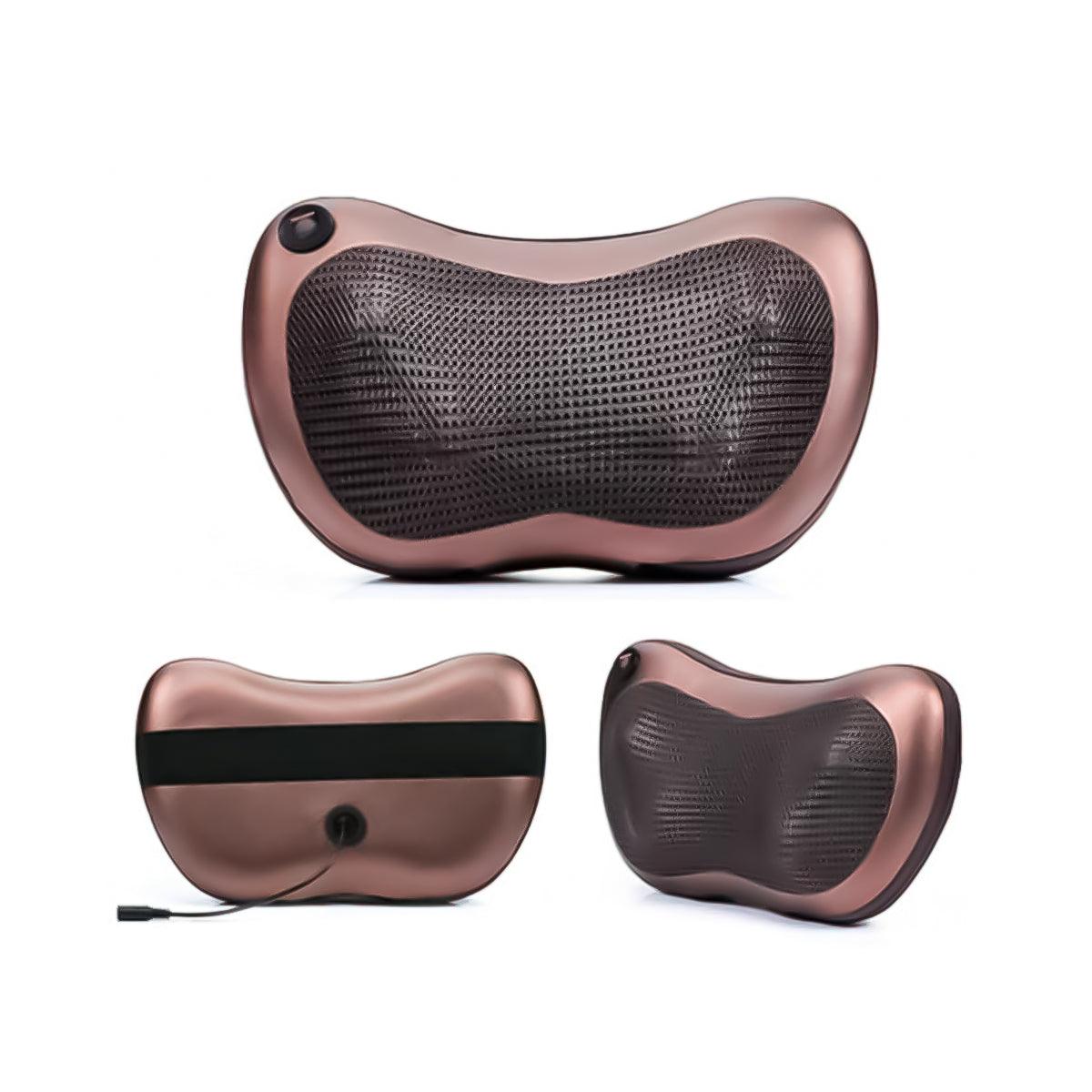 Best Neck Massager UK - Electric Massage Pillow Neck Back Full Body Lumbar Heat Support Cushion