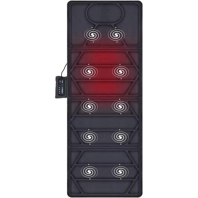 Full Body Massage Mat UK - Massage Mat with Heating, Massage Pad with 10 Vibrating Motors