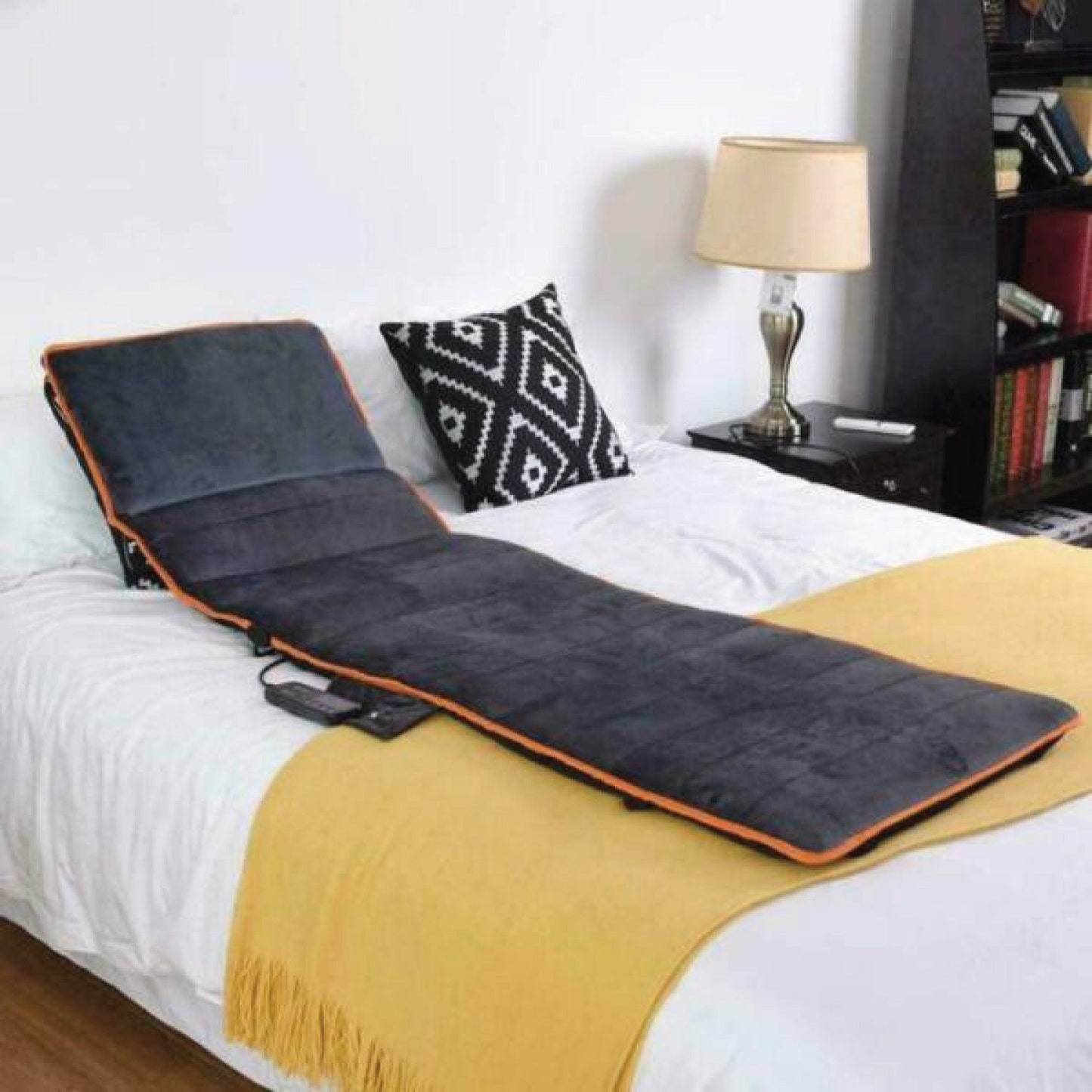 Full Body Massage Mat UK - Massage Mat with Heating, Massage Pad with 10 Vibrating Motors