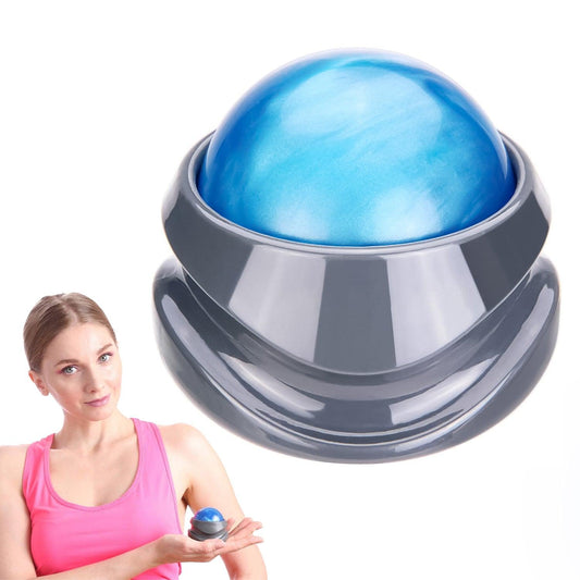 Massage Roller Ball - Self Massage Ball Reflexology Stress Relief Tension Release Relax