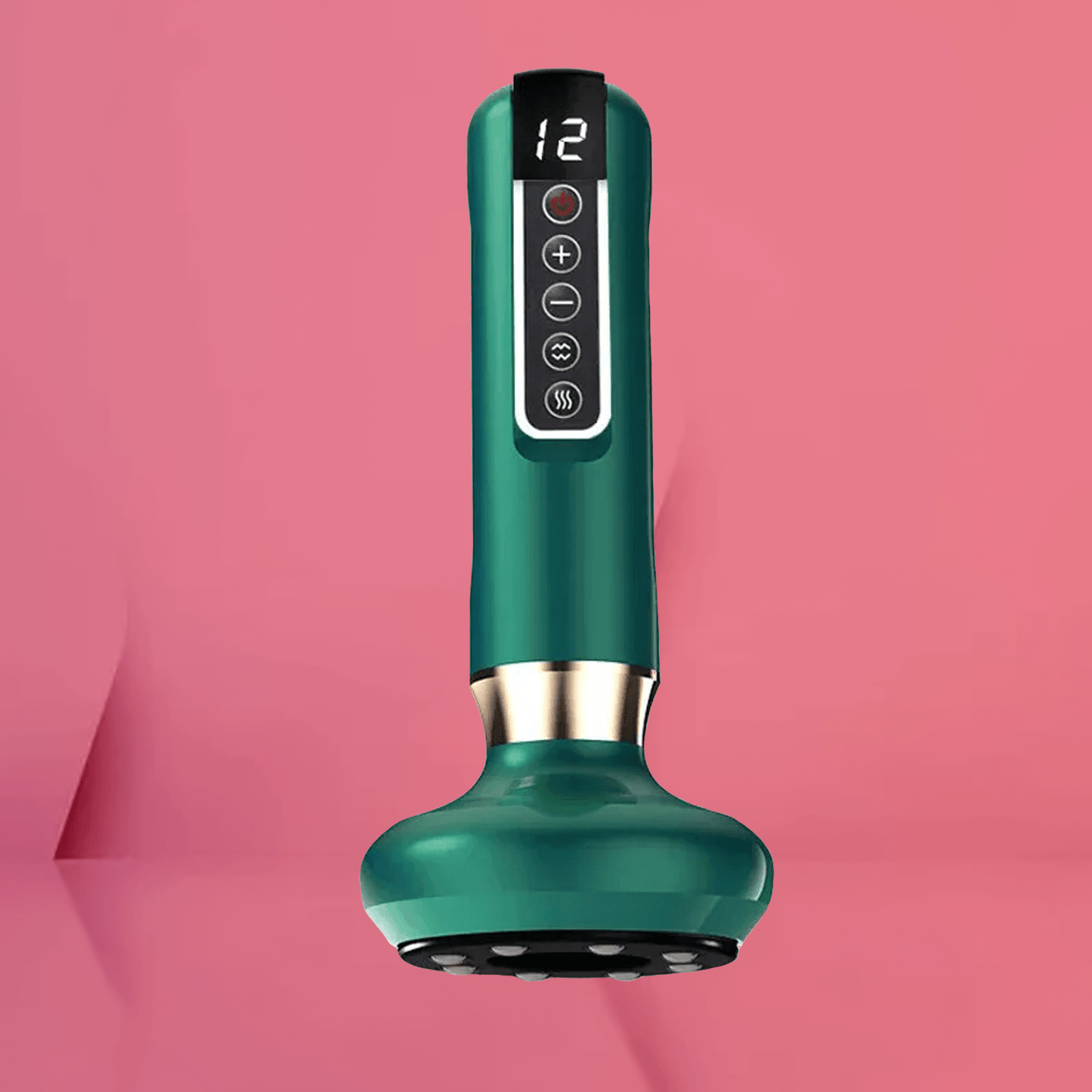 Electric Cupping Therapy Machine - 12 levels Electric Cupping Massager Vacuum Suction Cup anti Cellulite Beauty