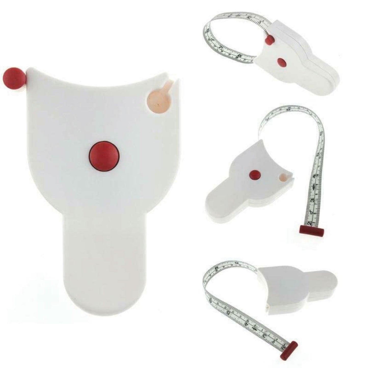 Measuring Tape for Body - Push-Button Retract Lock Pin System 150CM Automatic Telescopic Body Measure Tape