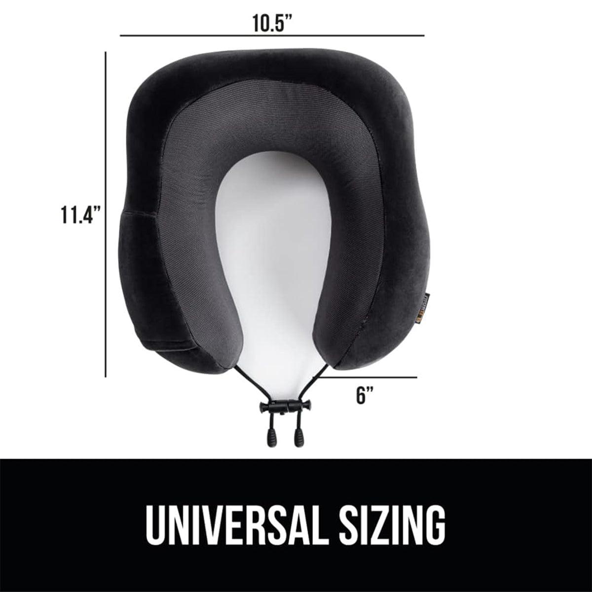 Neck Pillow for Travel - Memory Foam U Shaped Travel Pillow Neck Support Soft Head Rest Car Plane