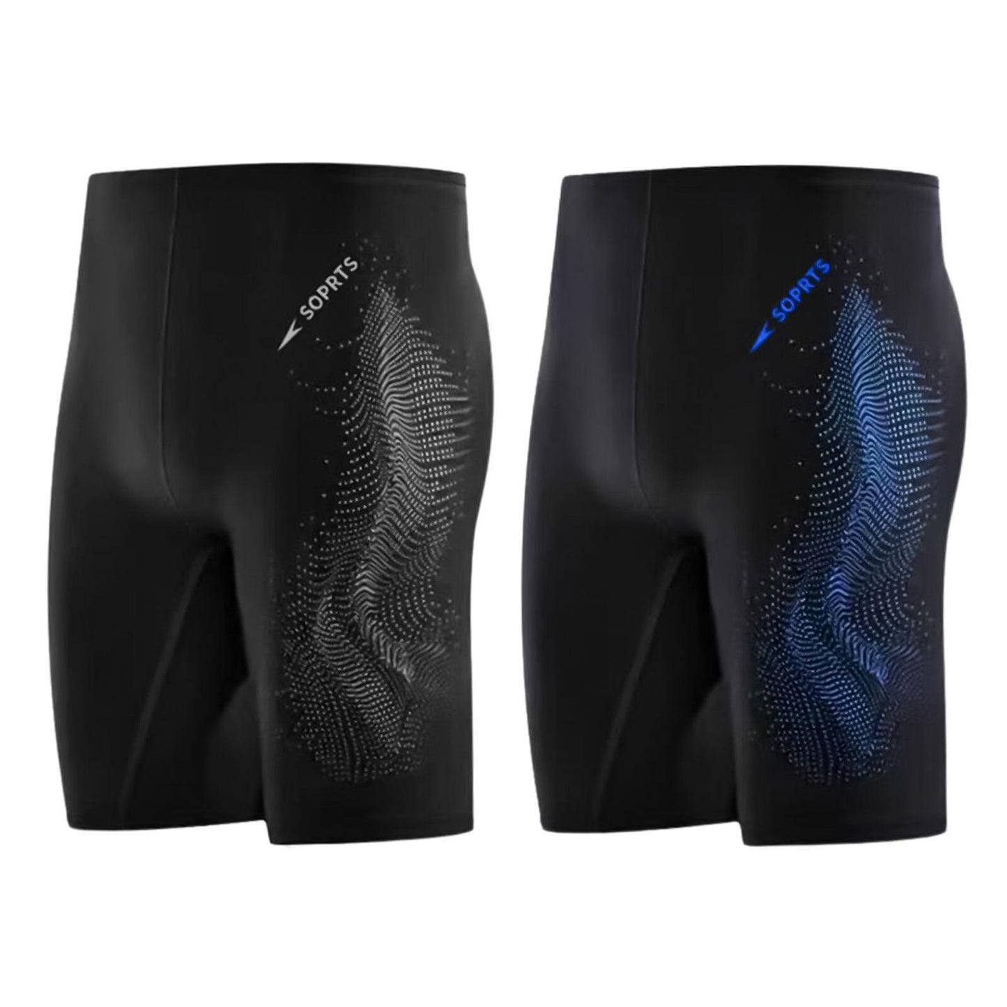 Swimming Jammers for Men -  Racing and Training Swimsuit Men's Swimwear Swim Trunks Durable Swimwear