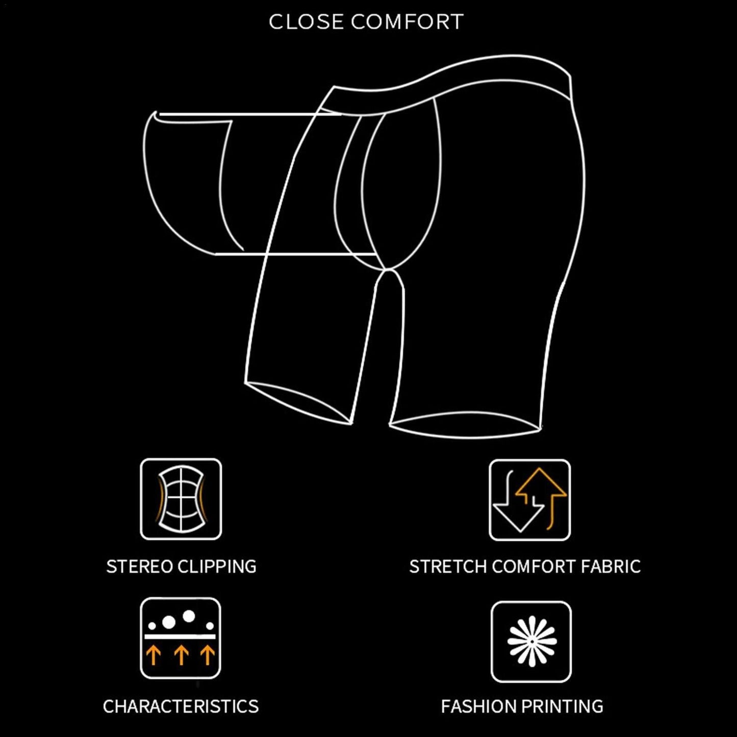 Swimming Jammers for Men -  Racing and Training Swimsuit Men's Swimwear Swim Trunks Durable Swimwear