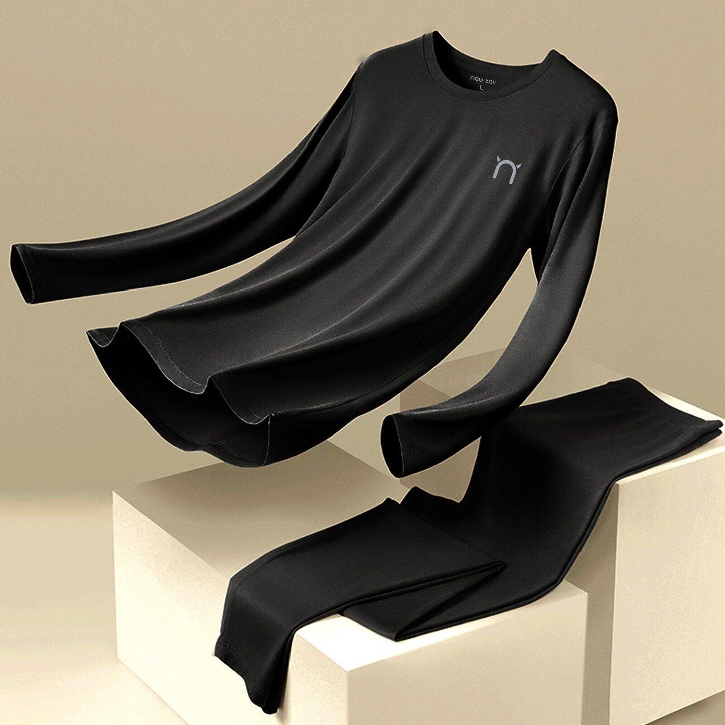 Mens Thermal Leggings - Long Johns Base Layer Trouser Warm Underwear Pant Top Bottom