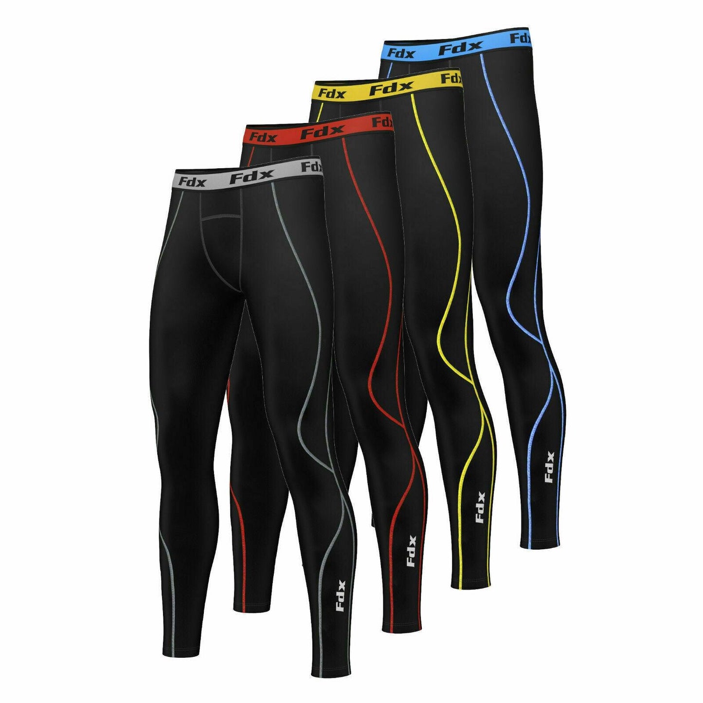 Sport Pants for Mens - Mens Body Armour Compression Base layer Tights Sports Leggin Under Gear trouser