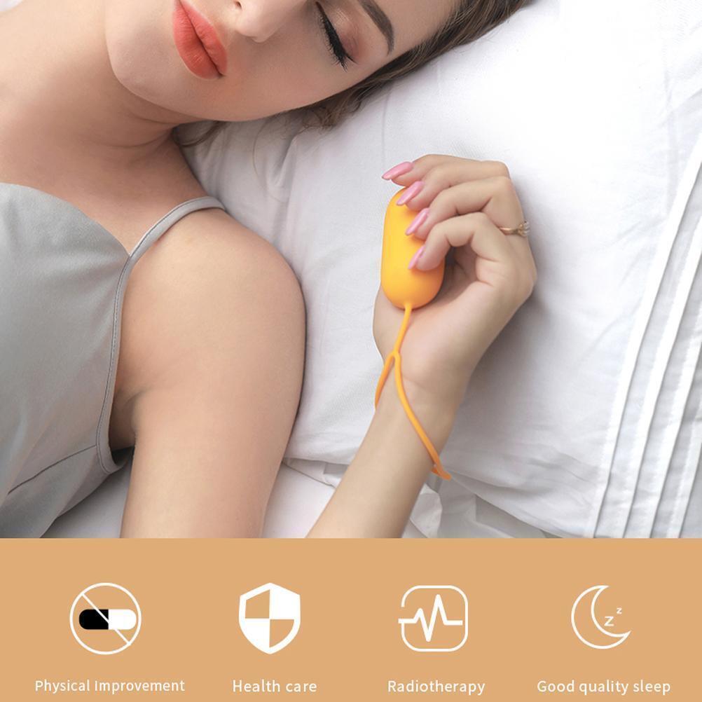 Chill Pills for Anxiety - Chill Pill Device Hand Held Ergonomic Sleep Aid Machine Improve Sleep Relief