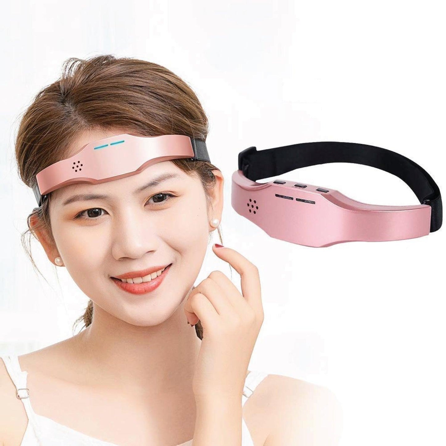 Tens Machine for Migraine - Electric Head Massager Migraine PainRelax Device Headache Relief Aid Therapy SDJ