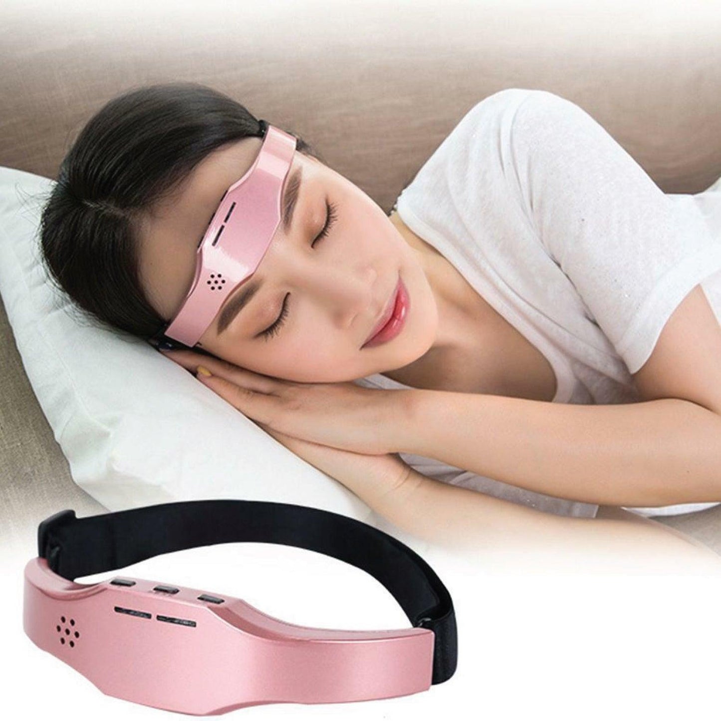 Tens Machine for Migraine - Electric Head Massager Migraine PainRelax Device Headache Relief Aid Therapy SDJ