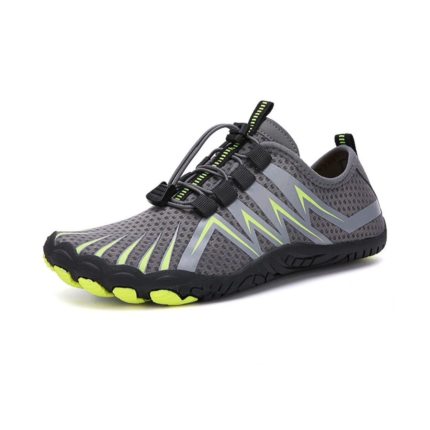 Flat Running Shoes – Breathable Mesh Sports Shoes for Daily Wear & Exercise