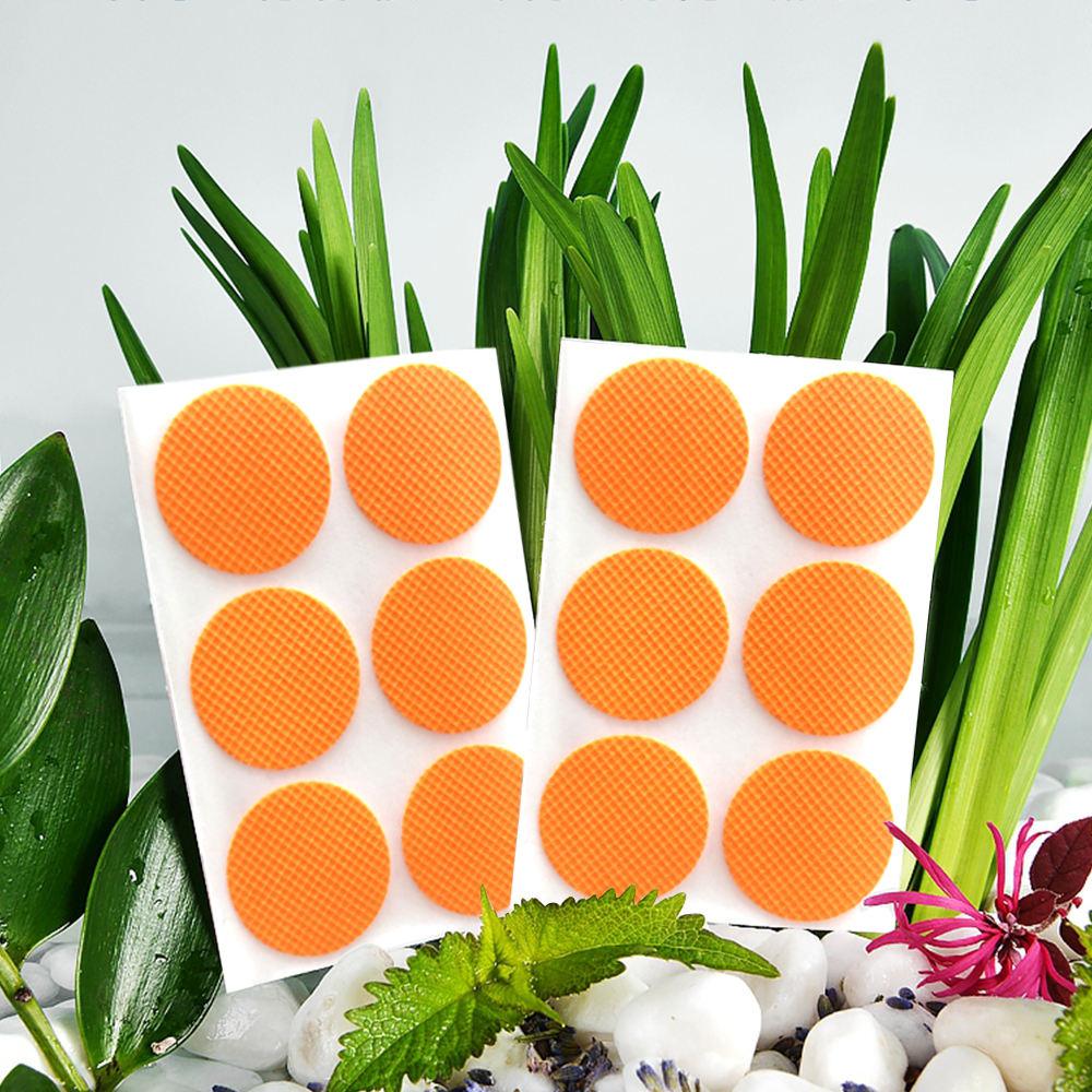 Mosquito Repellent Stickers - Mosquito Patches (x120) Natural Insect Repellent 24 Hours Protection