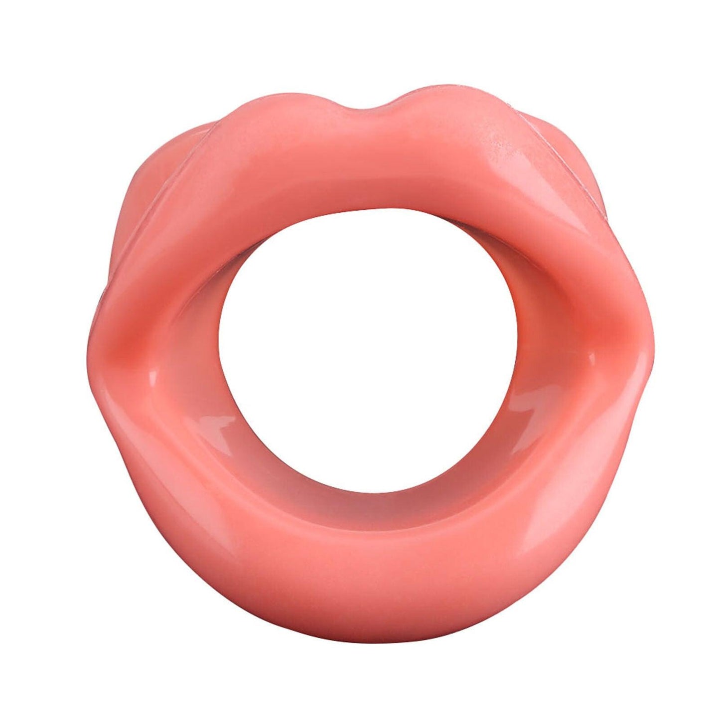 Mouth Exercises Tool - Face Slimmer Silicone Oral Lip Trainer Face Lifting Lip Exerciser